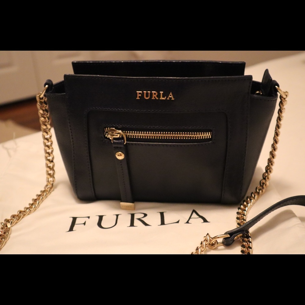Furla mini cross body bag